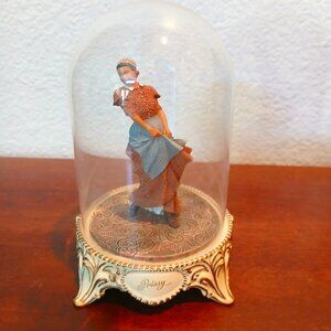Gone With The Wind Glass Dome Figurine, "Prissy"